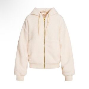 LoveShackFancy Zip Up Jacket